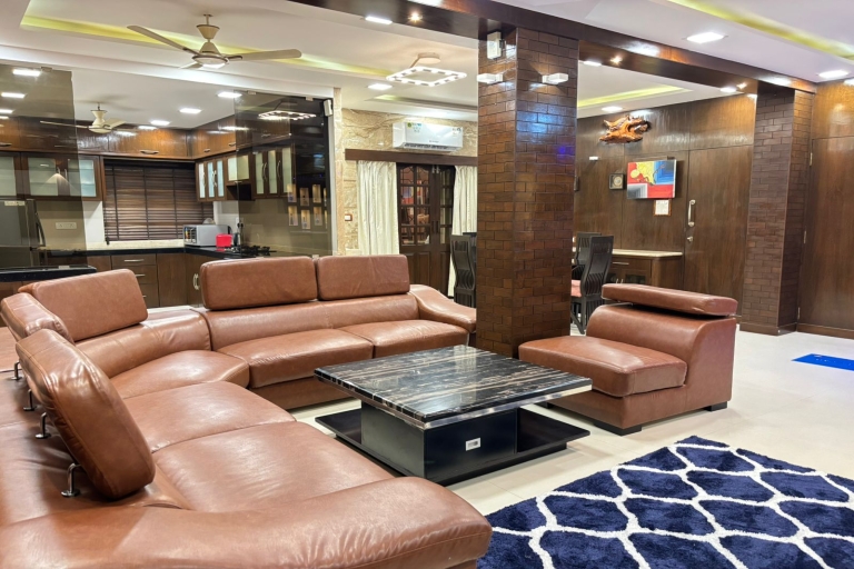 Wind Chimes 3BHK Apartment with Common Pool -Calangute